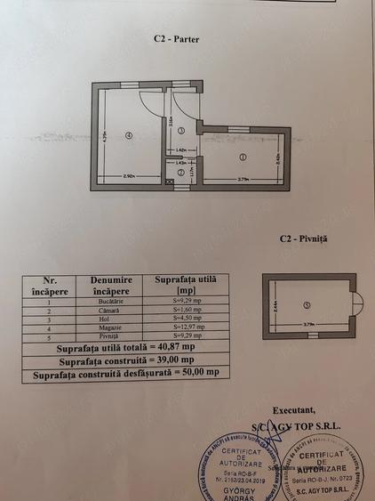 Casă cu 4 camere cu Teren 580 Mp în Central