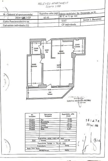 Apartament cu 2 camere decomandat, mobilat în Dristor