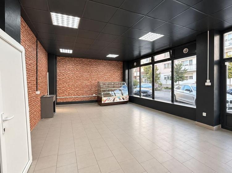 Spațiu comercial, de 95 mp, în Confecții
