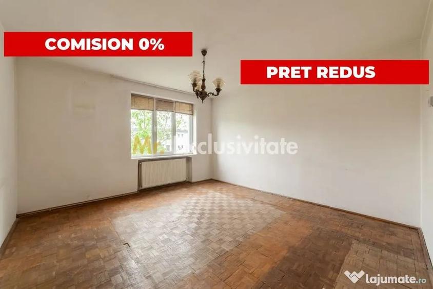 Apartament cu 2 camere decomandat în Central