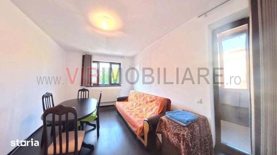 Apartament cu 2 camere decomandat, mobilat în Progresul
