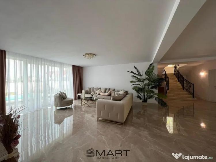 Casă cu 6 camere cu Teren 1091 Mp în Tărlungeni