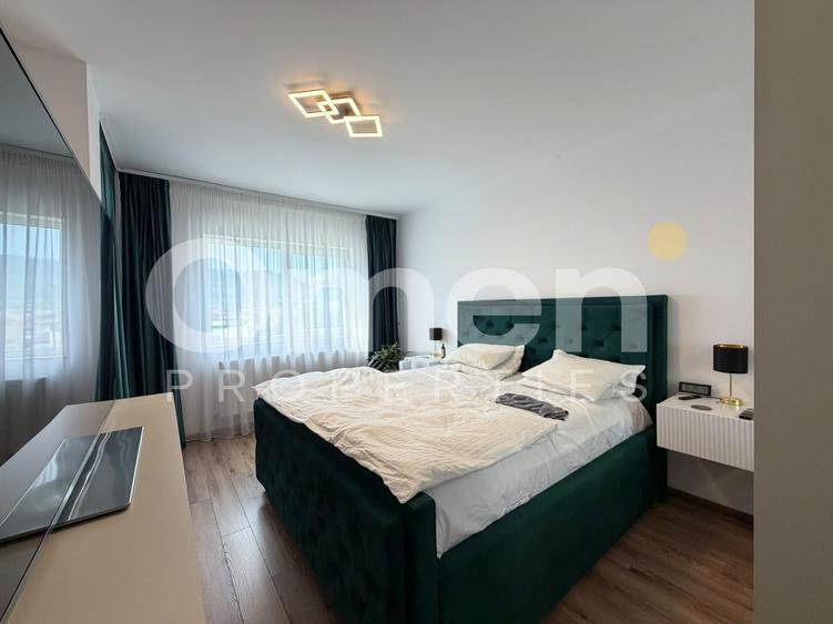 Apartament cu 2 camere semidecomandat, mobilat în Ultracentral