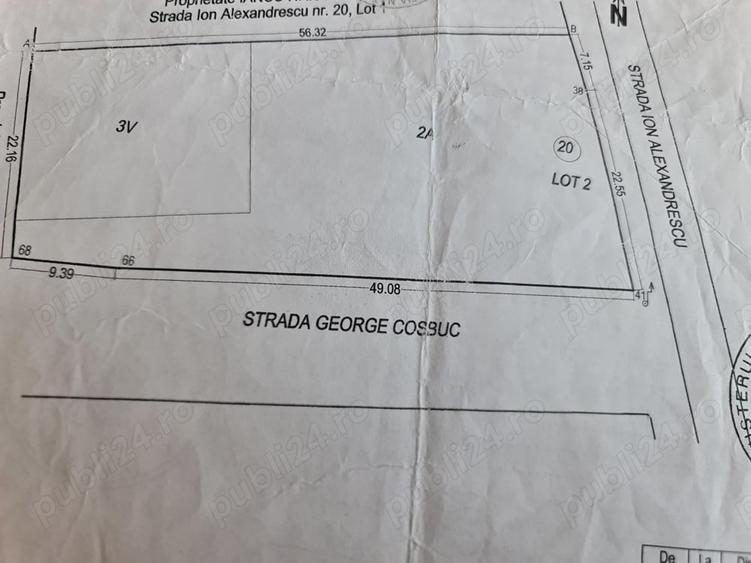 Teren de 1500 mp, în Vadu