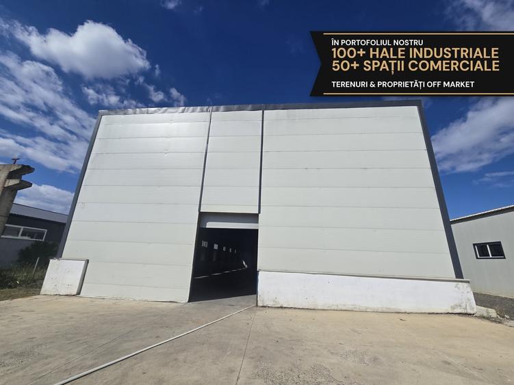 Spațiu industrial, de 1,000 mp, în Cug