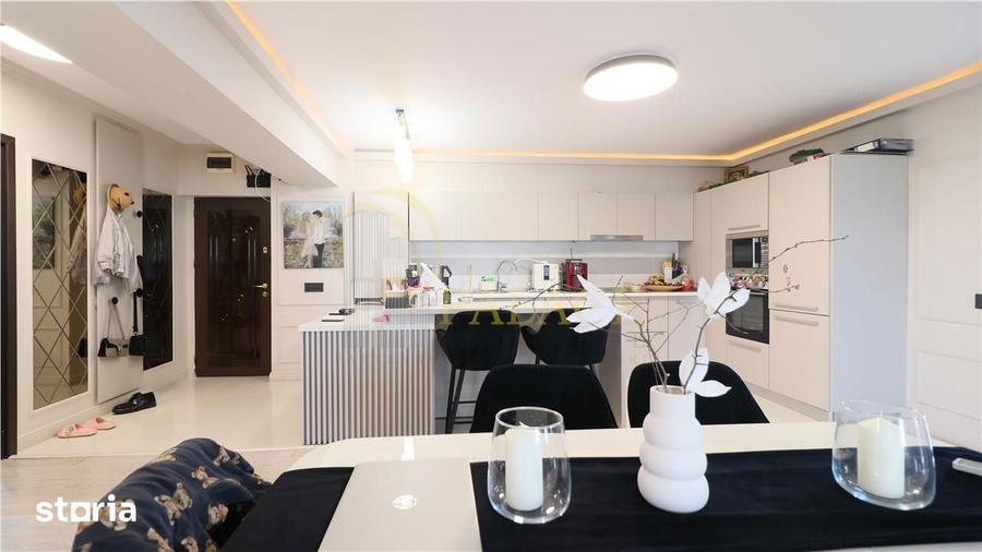 Apartament cu 3 camere, mobilat în Ultracentral