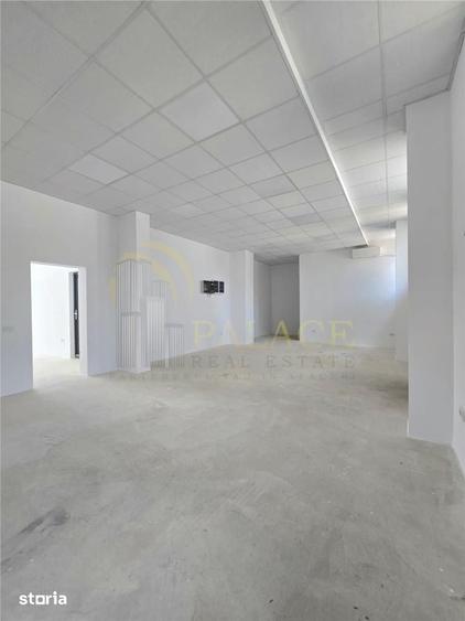Spatiu comercial premium117 mp || Renovat-vitrina deschidere 12 m - 9
