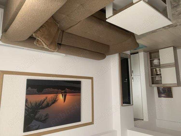 Apartament cu 2 camere semidecomandat în Mamaia