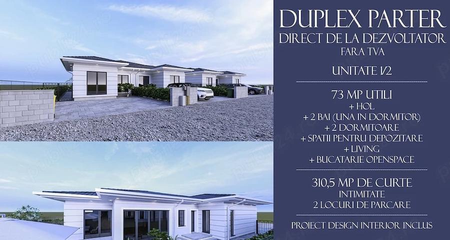 Casă cu 3 camere cu Teren 310 Mp în Moșnița Nouă