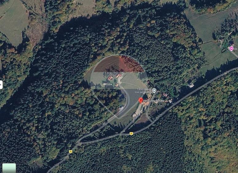 Teren de 1092 mp, în Poiana Mărului