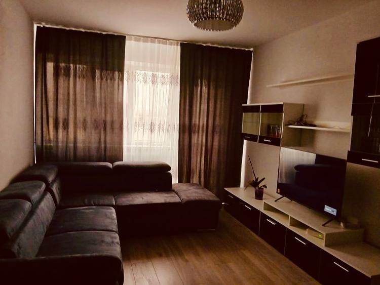Apartament cu 2 camere semidecomandat, mobilat în Câmpia Libertății