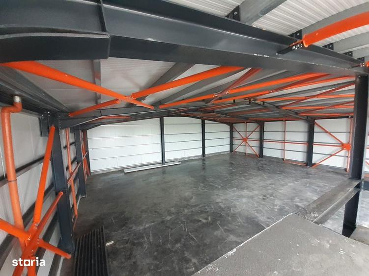 Spațiu comercial, de 570 mp, în Industriilor
