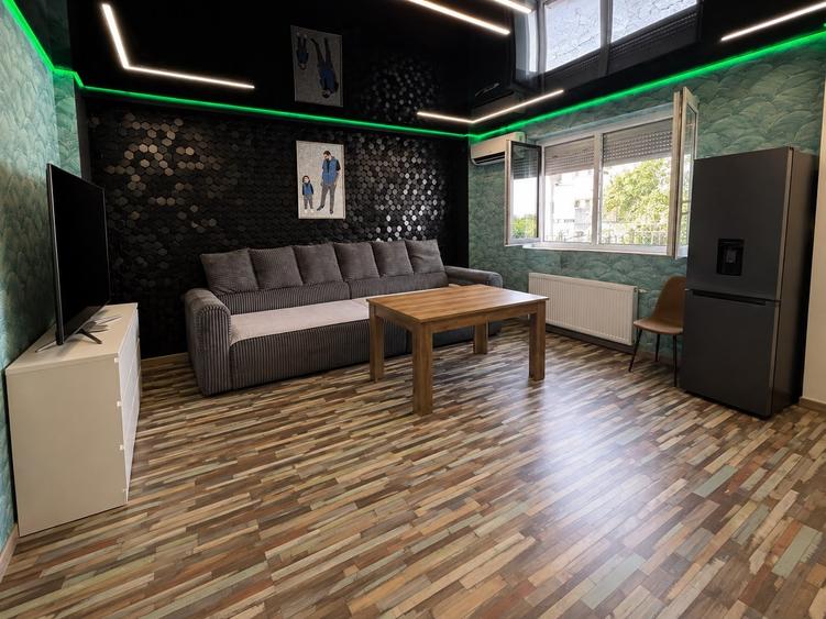 Apartament cu 2 camere semidecomandat în Chiajna