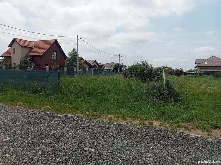 Teren de 678 mp, în Calea Urseni