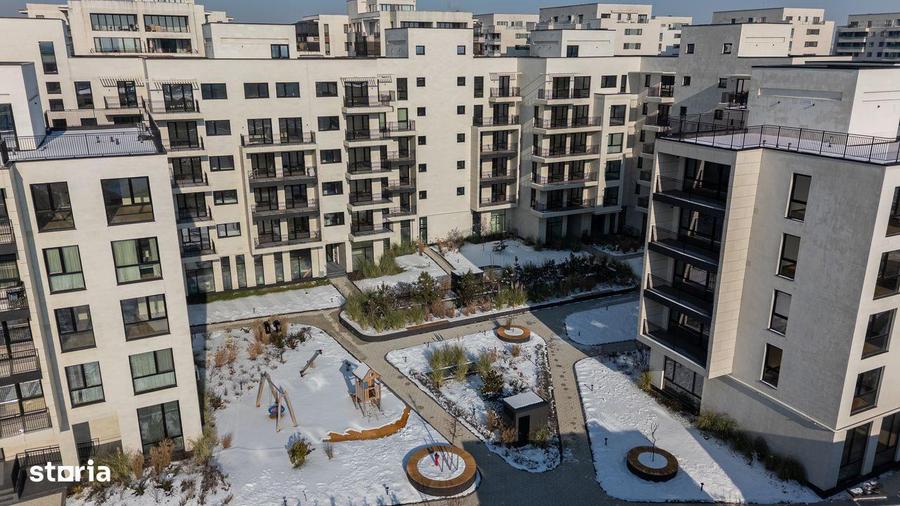 2 CAMERE - BLOC NOU CU CURTE INTERIOARA - COMISION 0% - 1