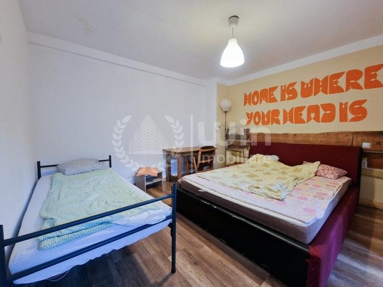 Apartament cu 5 camere decomandat, mobilat în Central