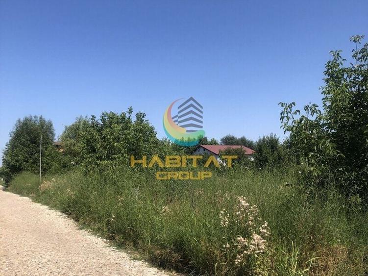 Teren Construcții intravilan de 1365 mp, în Domnești
