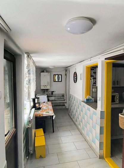Casă cu 2 camere cu Teren 80 Mp în Colentina