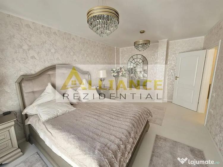 Apartament cu 3 camere decomandat în Central