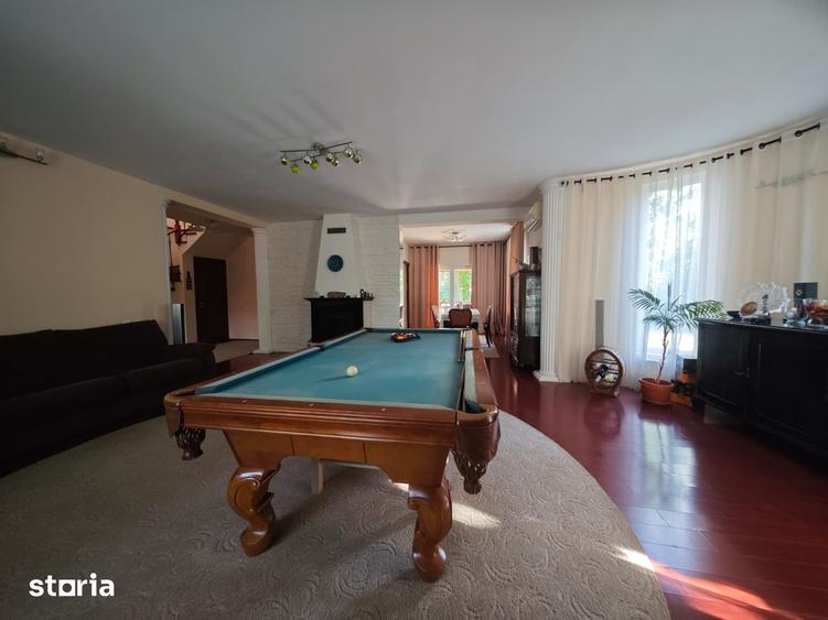 Casă cu 5 camere cu Teren 1078 Mp în Corbeanca