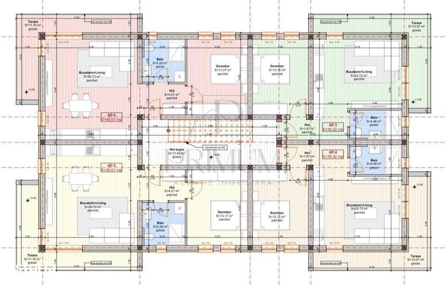 Giroc - 2 Camere - Terasa Mare - Zona Excelenta - Bloc Nou - 1