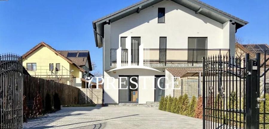 CASĂ DE VÂNZARE ÎN SIBIU TURNIȘOR | NOUĂ | 4 CAMERE | 3 BĂI - 2