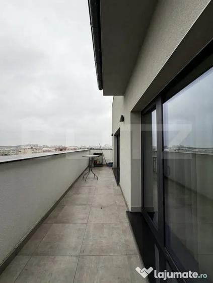 Apartament tip penthouse, 2 camere decomandate, terase panor - 5