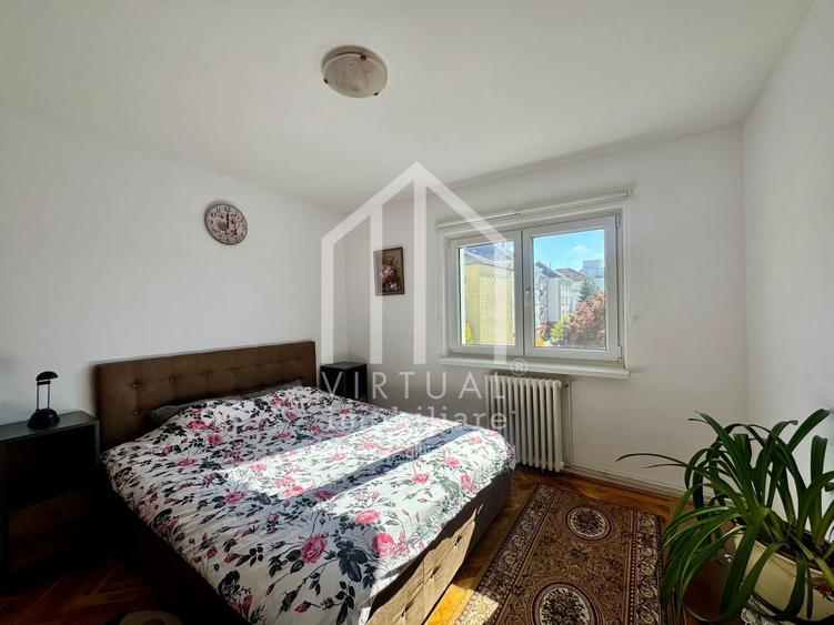 Apartament cu 4 camere decomandat, mobilat în Calea Dumbrăvii