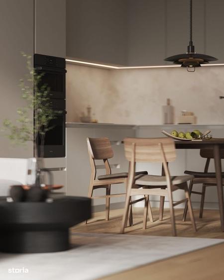 Apartament cu 2 camere în Rudeni