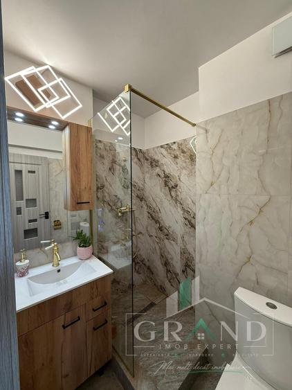 Apartament cu 2 camere semidecomandat, mobilat în Gheorgheni