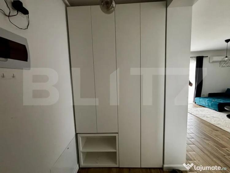 Apartament cu 2 camere semidecomandat în Dumbrăvița