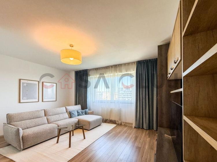 Apartament cu 2 camere decomandat, mobilat în Mărăști