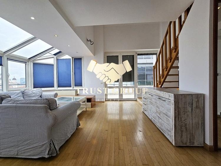 Apartament cu 3 camere decomandat, mobilat în Arcul de Triumf