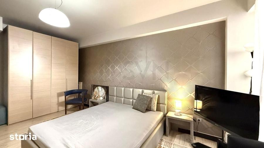 Apartament cu 3 camere decomandat, mobilat în Herăstrău