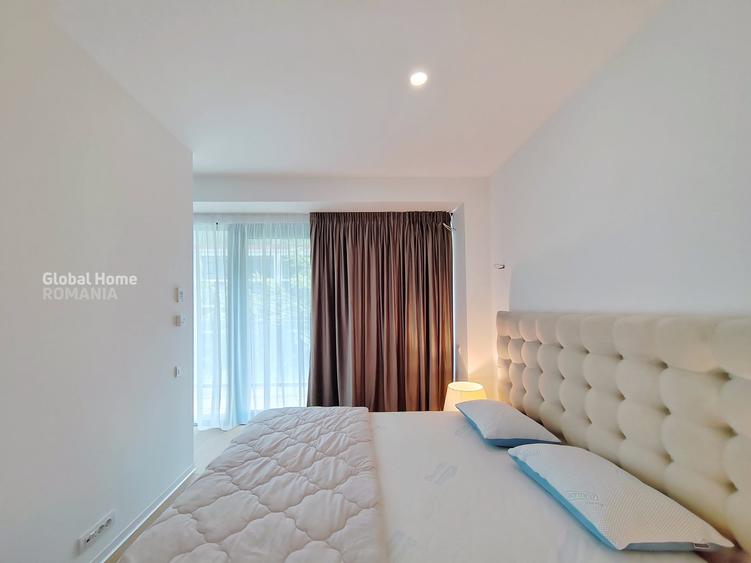 Apartament cu 2 camere semidecomandat, mobilat în Floreasca