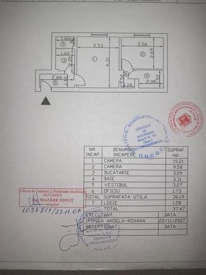 Apartament 2 camere de vanzare Aleea Gornesti, Sector 4, Bucuresti - 3