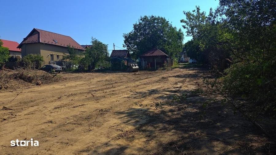 Teren de 1195 mp, în Albota