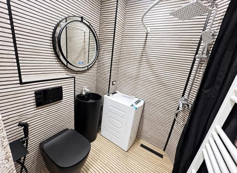 Garsonieră circulară, mobilată în Milcov