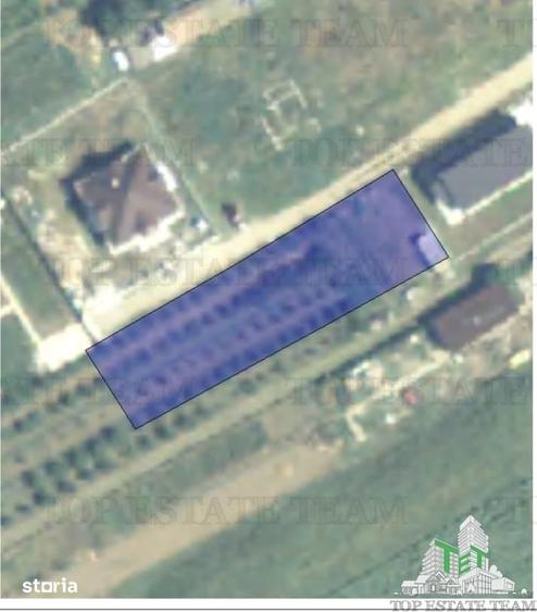 Teren de 963 mp, în Moara Vlăsiei