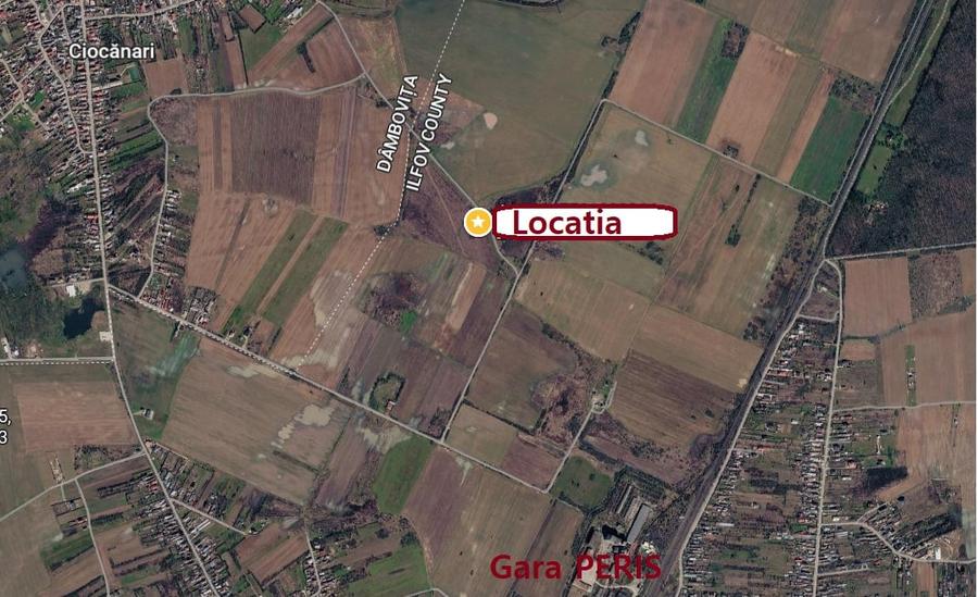 Teren agricol extravilan de 18000 mp, în Periș
