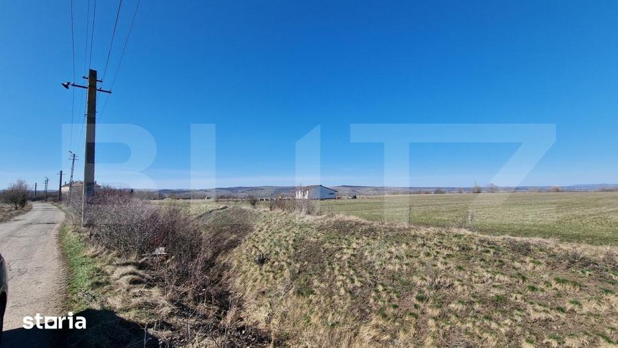 Teren de 29000 mp, în Jucu