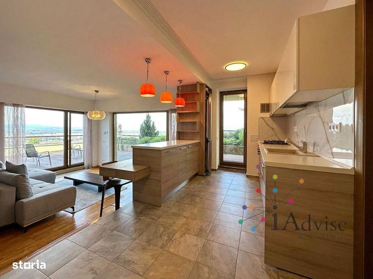 Apartament cu 2 camere în Cetatea