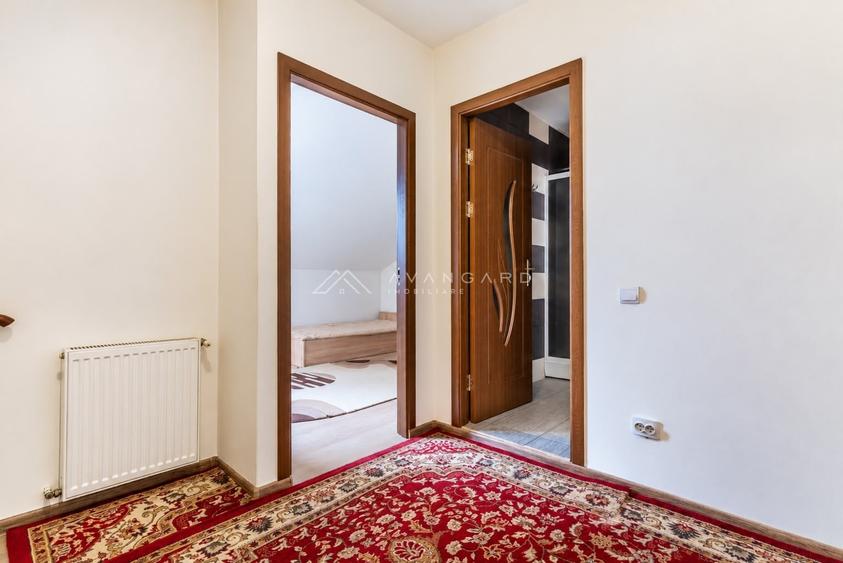 Apartament cu 3 camere semidecomandat, mobilat în Apahida