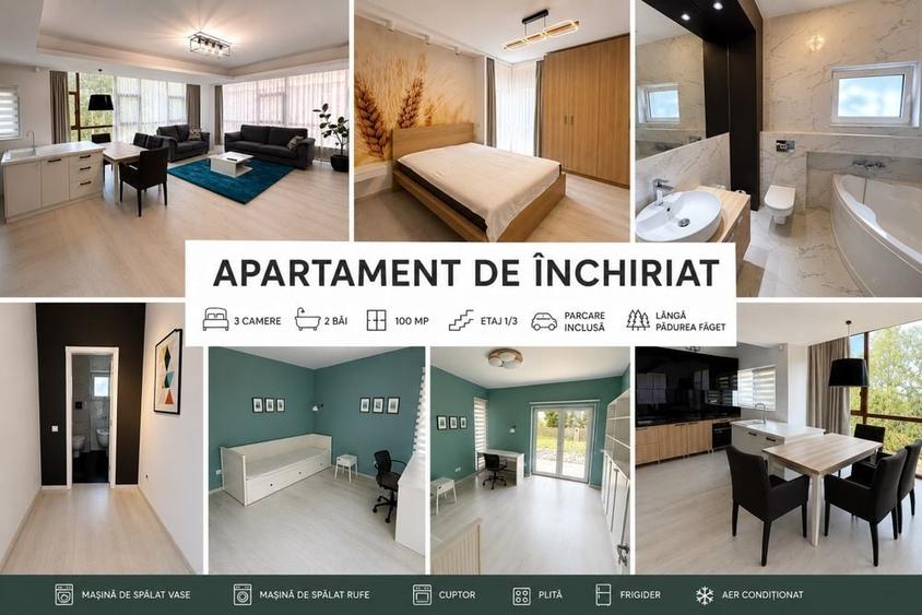 Apartament cu 3 camere în Casele Micești