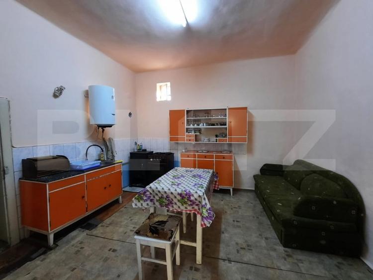 Casă individuală cu 2 camere cu Canalizare în Târnăveni