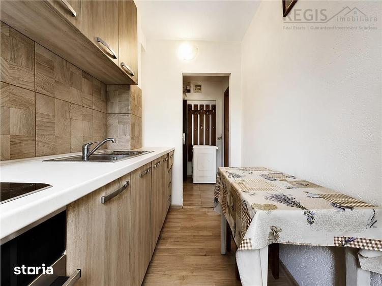 Apartament cu 2 camere semidecomandat, mobilat în Astra