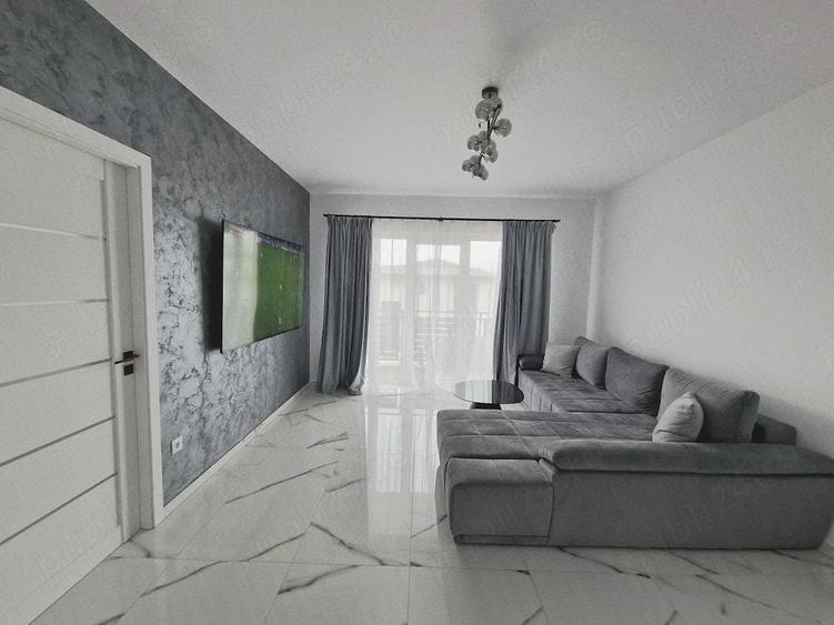 Apartament cu 3 camere decomandat în Apahida