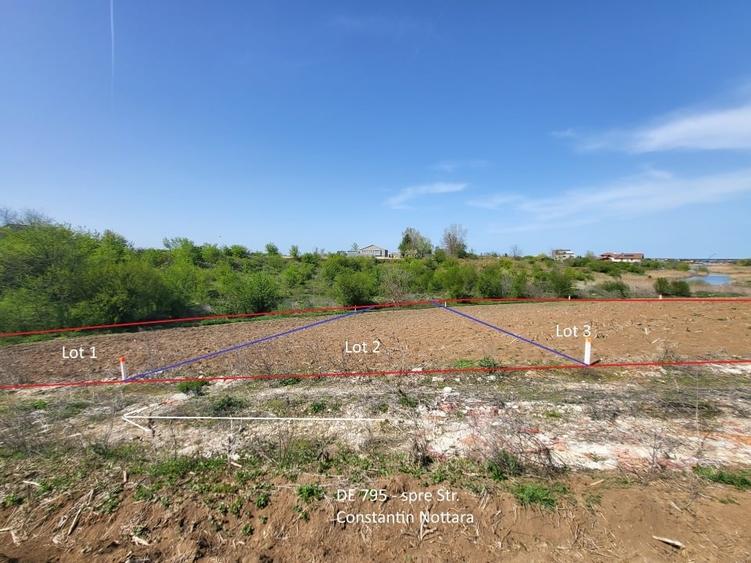 Teren Construcții intravilan de 500 mp, în Vlădiceasca