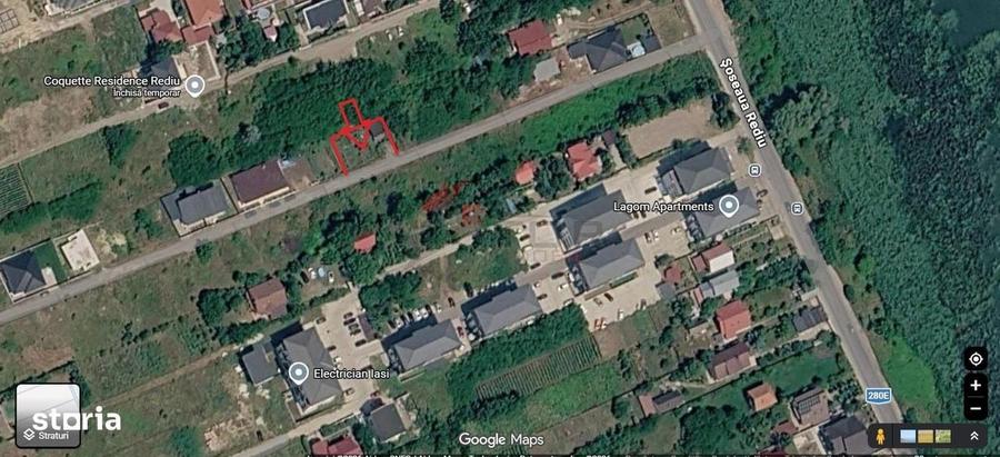 Vanzare teren cu autorizatie bloc 7 apartamente - Rediu - 2