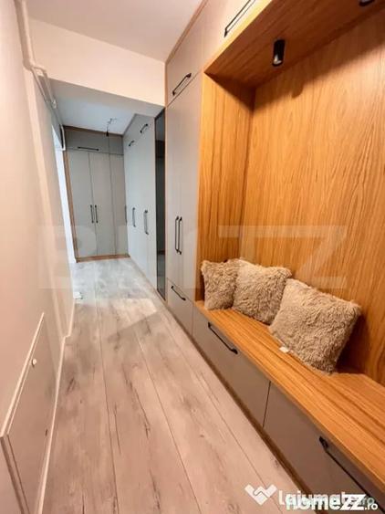 Apartament cu 2 camere semidecomandat în Calea Moldovei